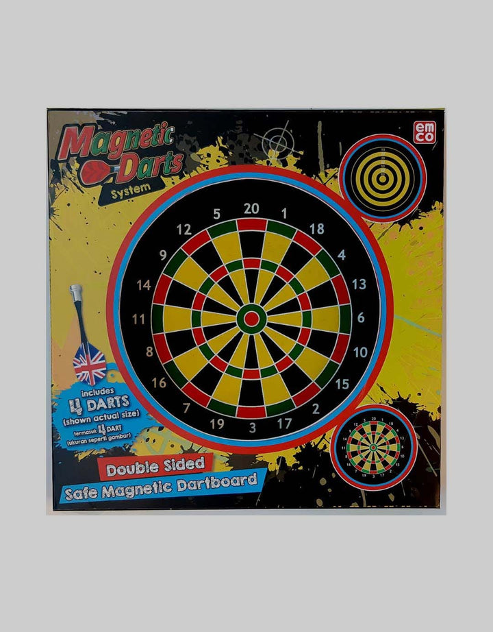 Emco Magnetic Dartboard Medium