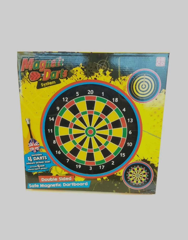 Emco Magnetic Dartboard Medium