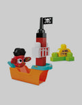 Mega Bloks Peek A Block Pirate Ship