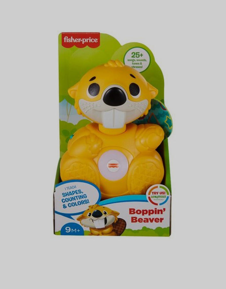 Fisher Price Linkimals Boopin Beaver