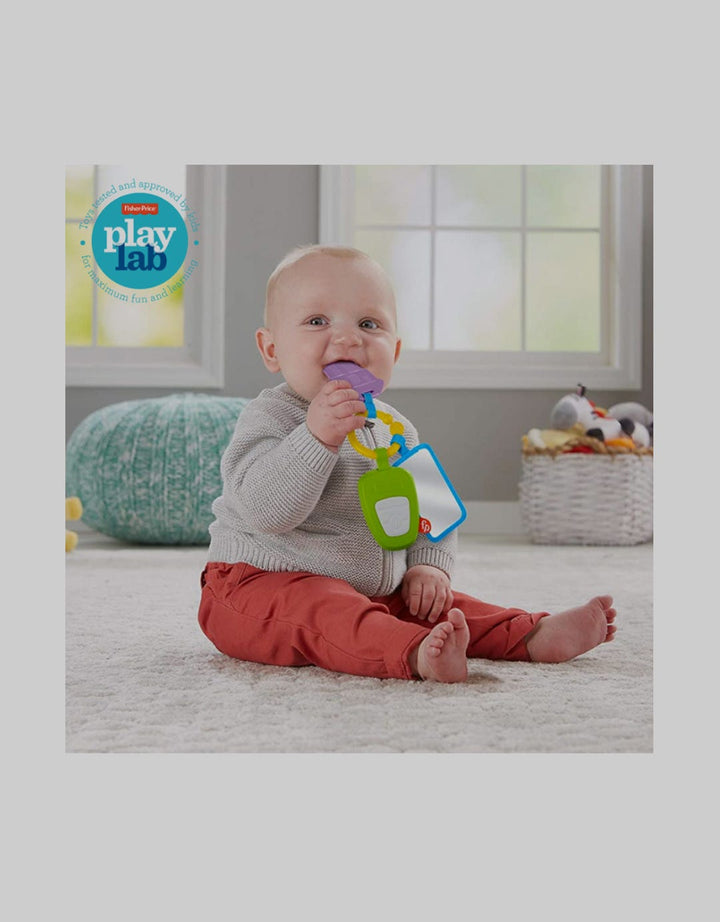 Fisher Price New Born Busy Baby Activity Keys