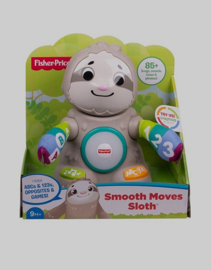 Fisher Price Linkimals Smooth Moves Sloth