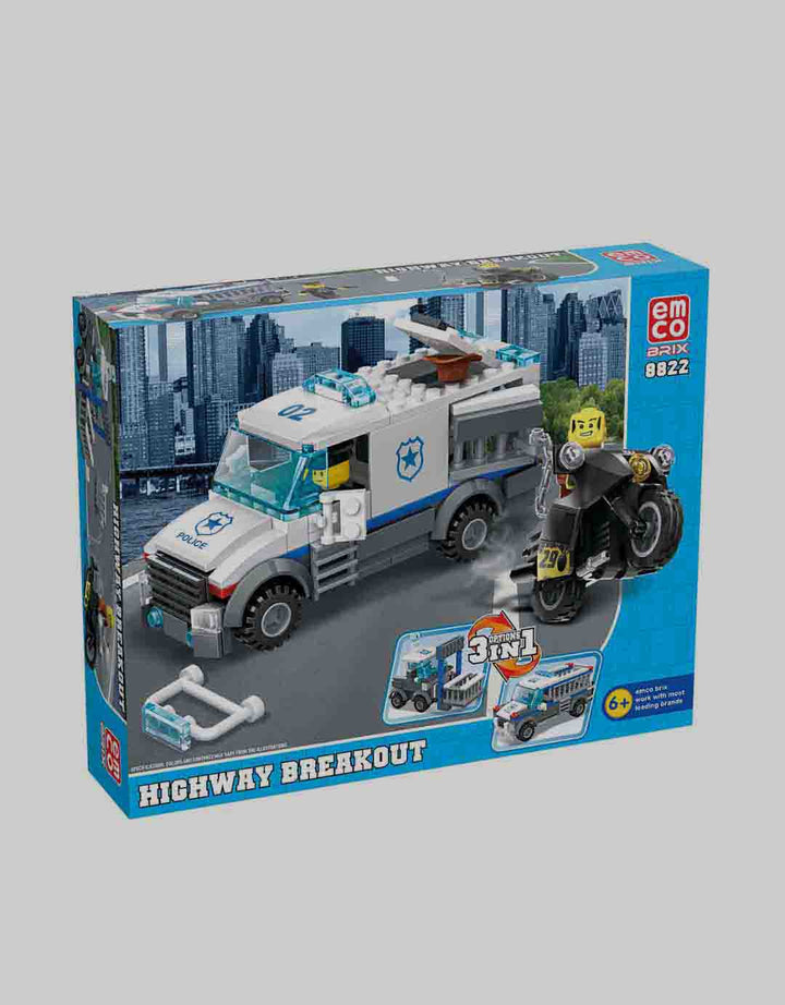 Emco Brix Highway Breakout - 3 in 1