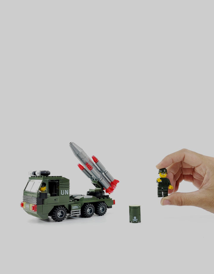 Emco Brix Missile Attack