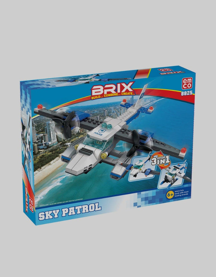 Emco Brix Sky Patrol - 3 In 1