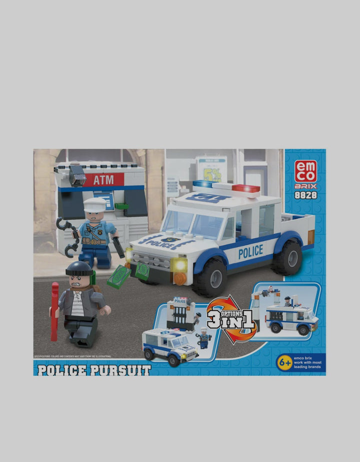 Emco Brix Police Pursuit