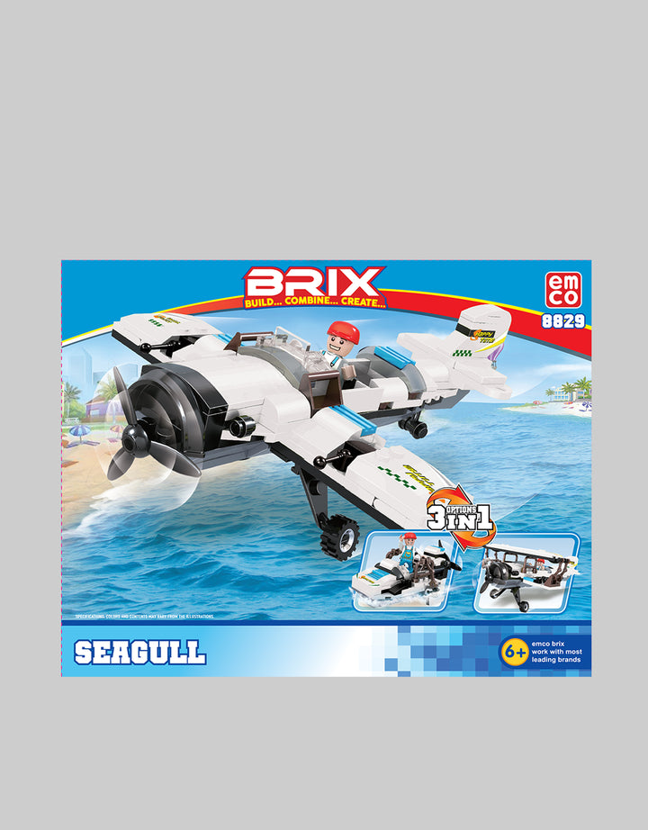Brix Seagull 3 in 1 Children's Toys