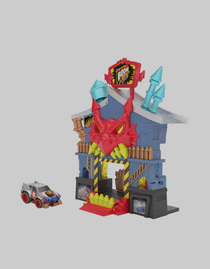 Boom City Racers Fireworks Factory Playset