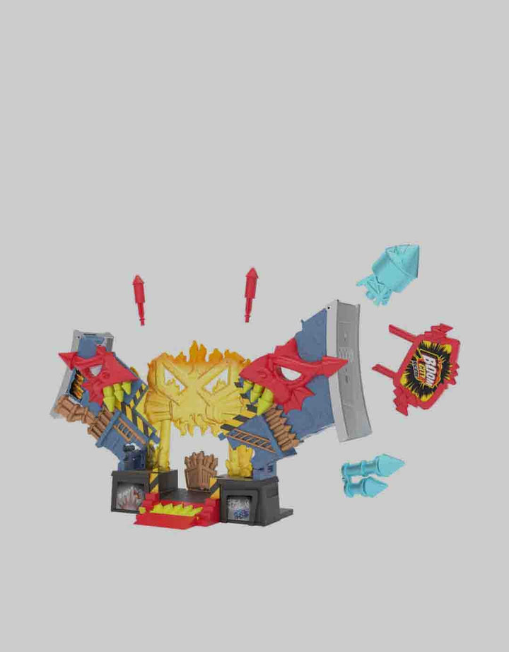 Boom City Racers Fireworks Factory Playset