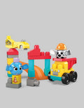 Mega Bloks Peek a Blocks Construction Site