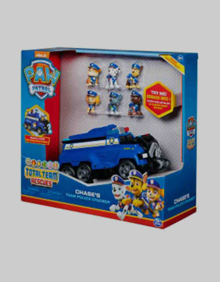 Paw Patrol Vehicle Team Rescue Chase
