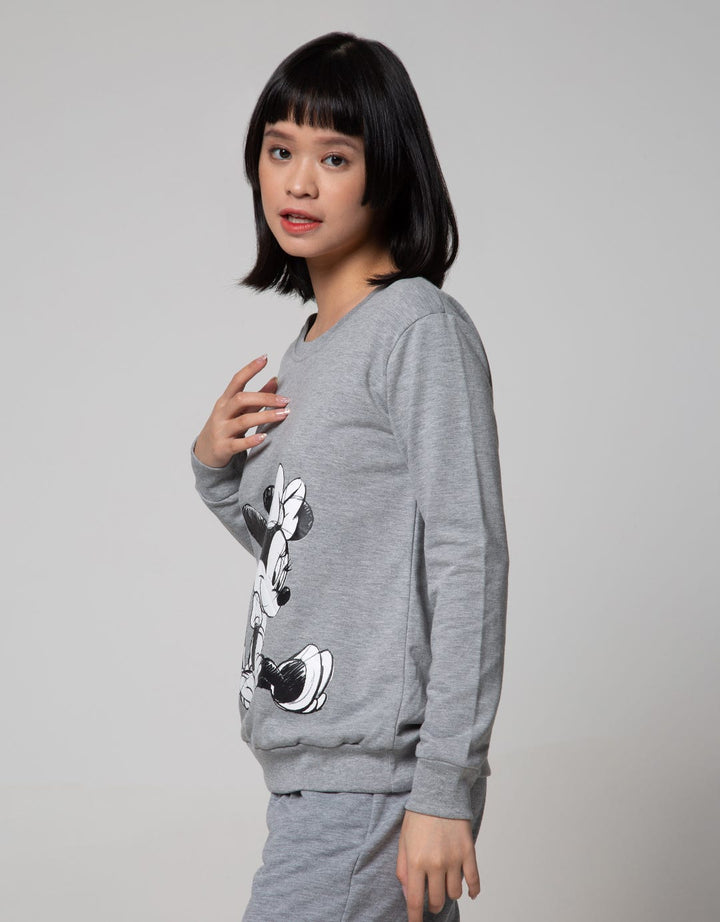 Disney Mickey Minnie Sketch Sweatshirt