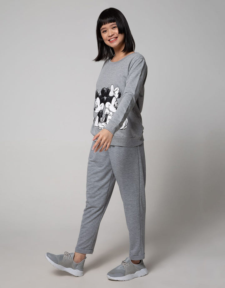 Disney Mickey Minnie Sketch Sweatshirt