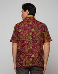 Adikusuma Colorful Leaf Shirt