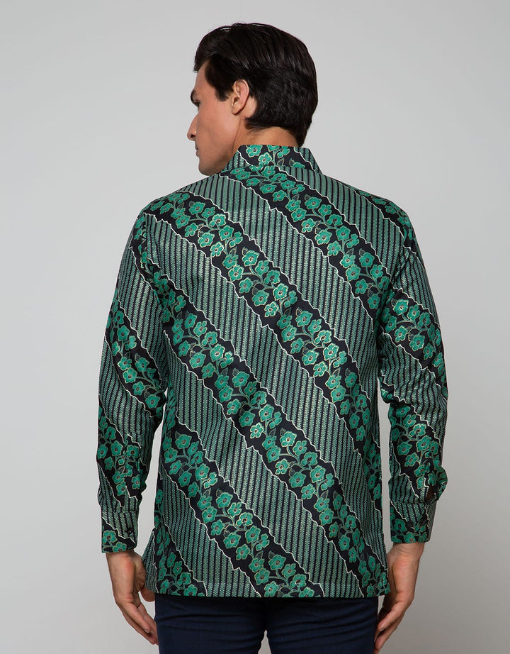 Adikusuma Flower Slope Batik Shirt