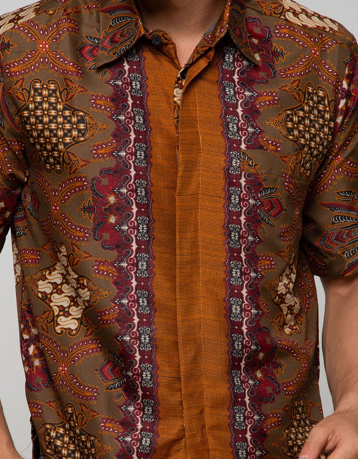 Adikusuma Casual Batik Shirt