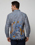 Adikusuma Kemeja Batik Cendrawasih 2