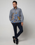 Adikusuma Kemeja Batik Cendrawasih 2