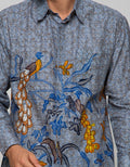 Adikusuma Kemeja Batik Cendrawasih 2