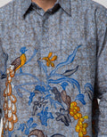Adikusuma Kemeja Batik Cendrawasih 2