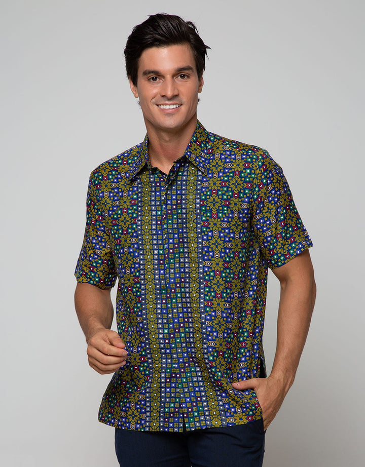 Adikusuma Hem Batik Jarak Kepyar