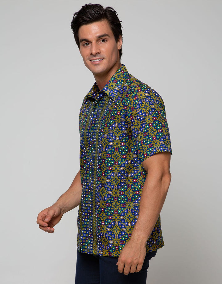 Adikusuma Hem Batik Jarak Kepyar
