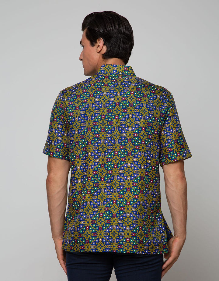 Adikusuma Hem Batik Jarak Kepyar
