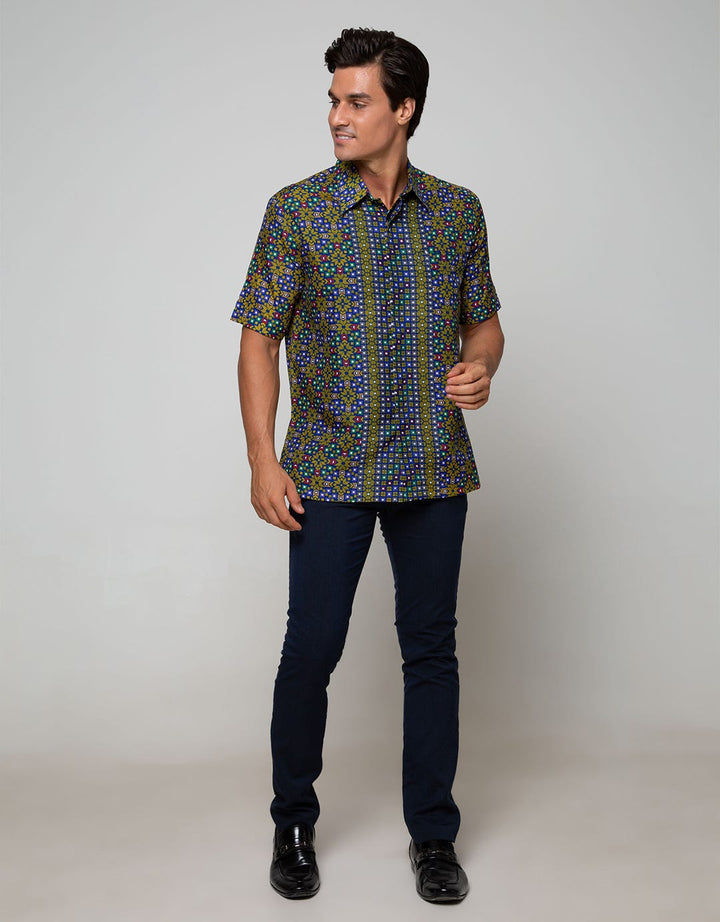 Adikusuma Hem Batik Jarak Kepyar