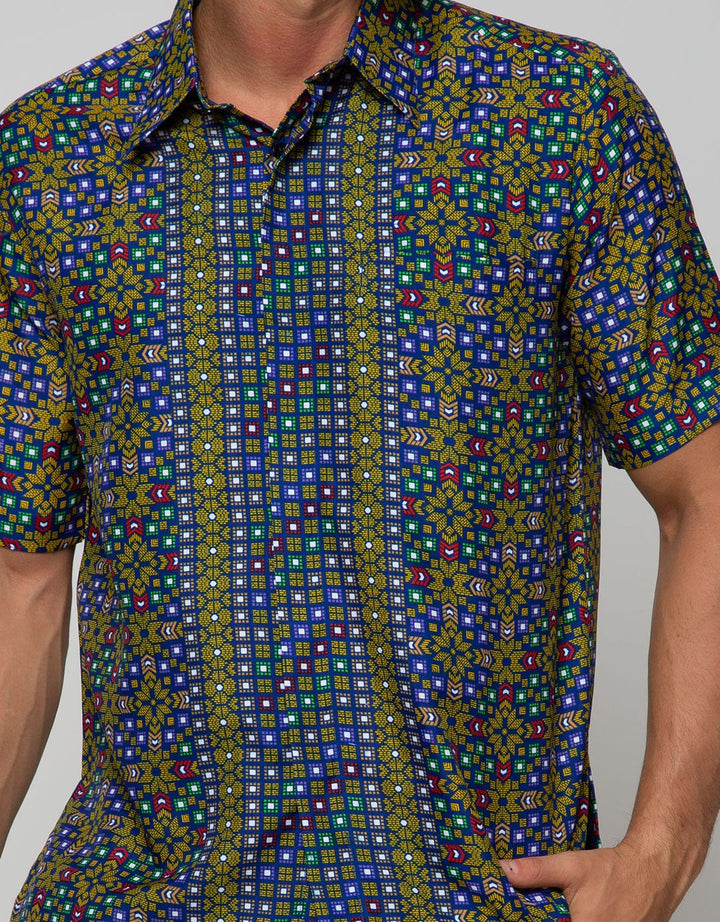 Adikusuma Hem Batik Jarak Kepyar