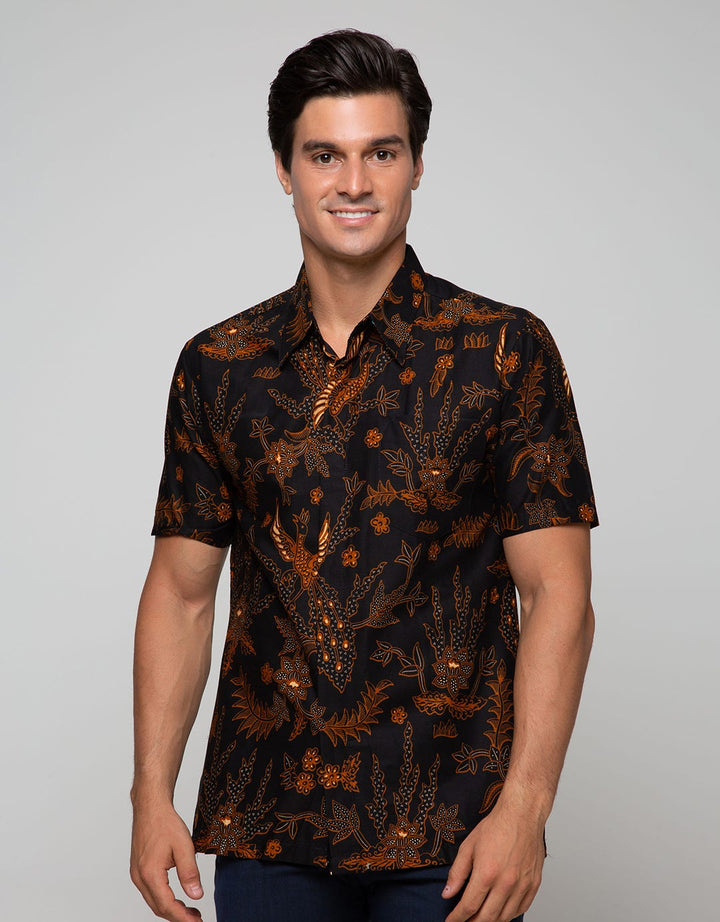 Adikusuma Peacock Batik Shirt