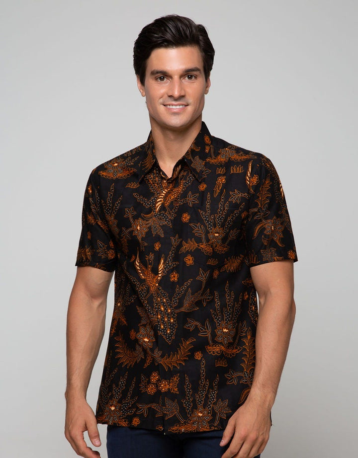 Adikusuma Peacock Batik Shirt