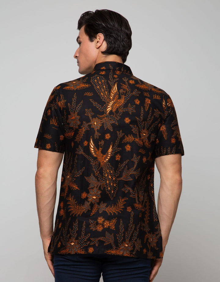 Adikusuma Peacock Batik Shirt