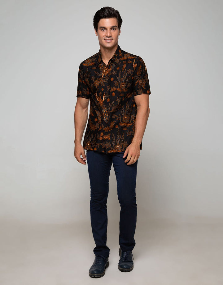 Adikusuma Peacock Batik Shirt