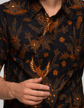 Adikusuma Peacock Batik Shirt