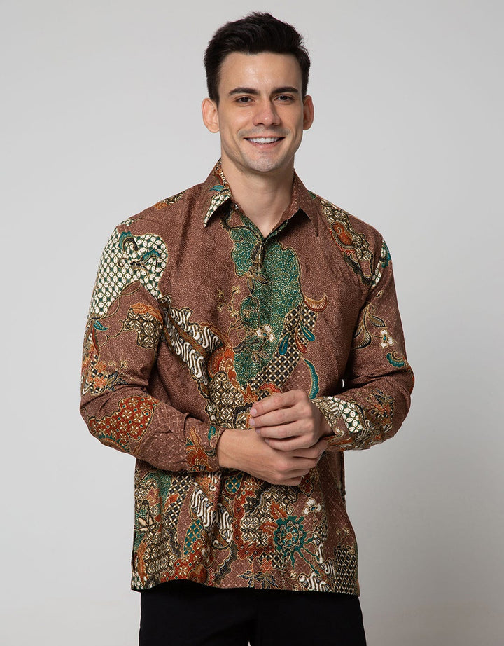 Adikusuma Mixed Batik Shirt