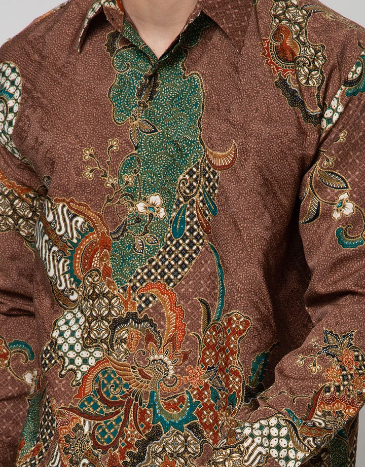 Adikusuma Mixed Batik Shirt