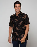 Arjuna Weda Parsley Batik Shirt