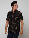 Arjuna Weda Parsley Batik Shirt