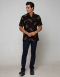 Arjuna Weda Parsley Batik Shirt