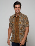 Adikusuma Batik Shirt with Garuda Wings
