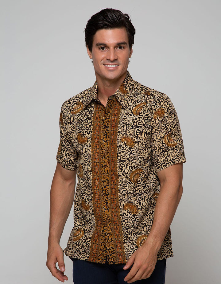 Adikusuma Batik Shirt with Garuda Wings