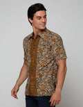 Adikusuma Batik Shirt with Garuda Wings