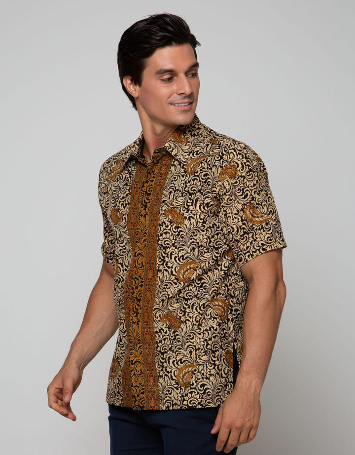 Adikusuma Batik Shirt with Garuda Wings