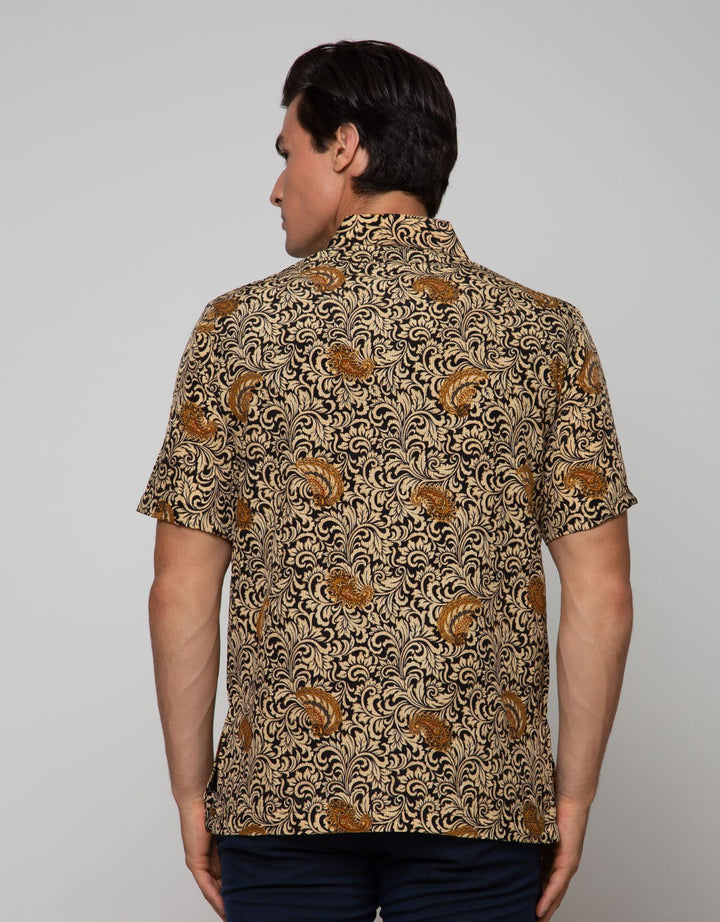 Adikusuma Batik Shirt with Garuda Wings