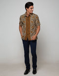 Adikusuma Batik Shirt with Garuda Wings