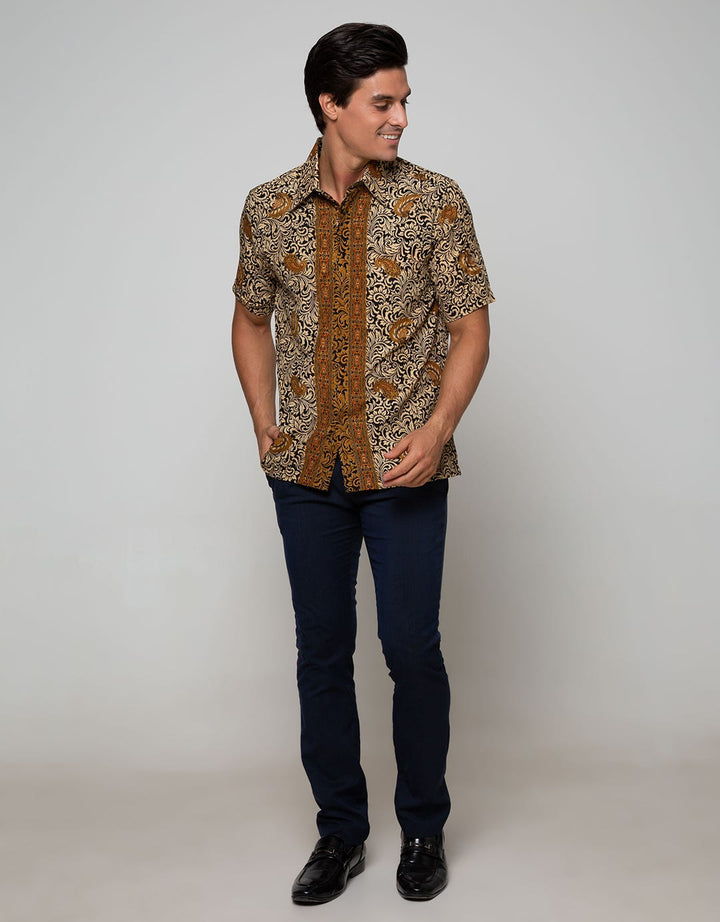 Adikusuma Batik Shirt with Garuda Wings