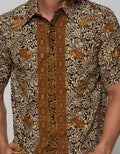 Adikusuma Batik Shirt with Garuda Wings
