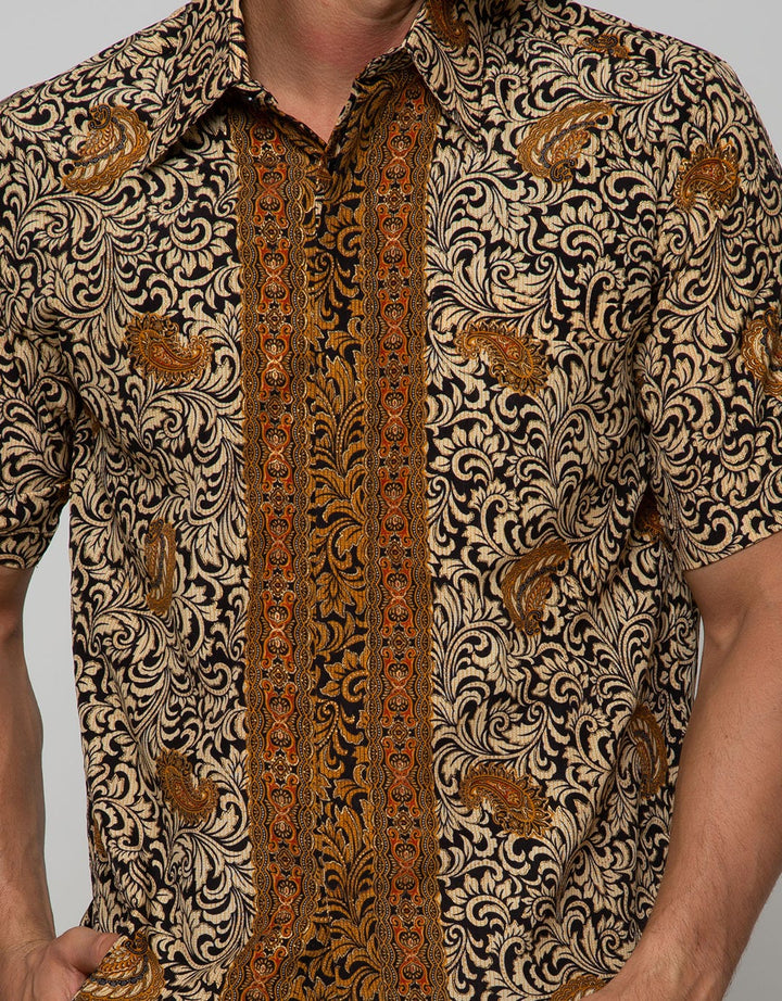 Adikusuma Batik Shirt with Garuda Wings