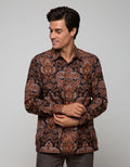 Adikusuma Kemeja Batik Lengan Panjang