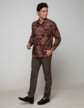 Adikusuma Kemeja Batik Lengan Panjang